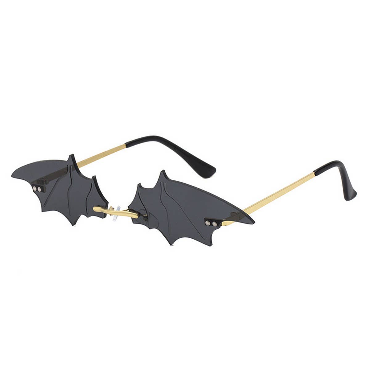 FUNNY BAT SUNGLASSES SMALL FRAME SUNGLASSES