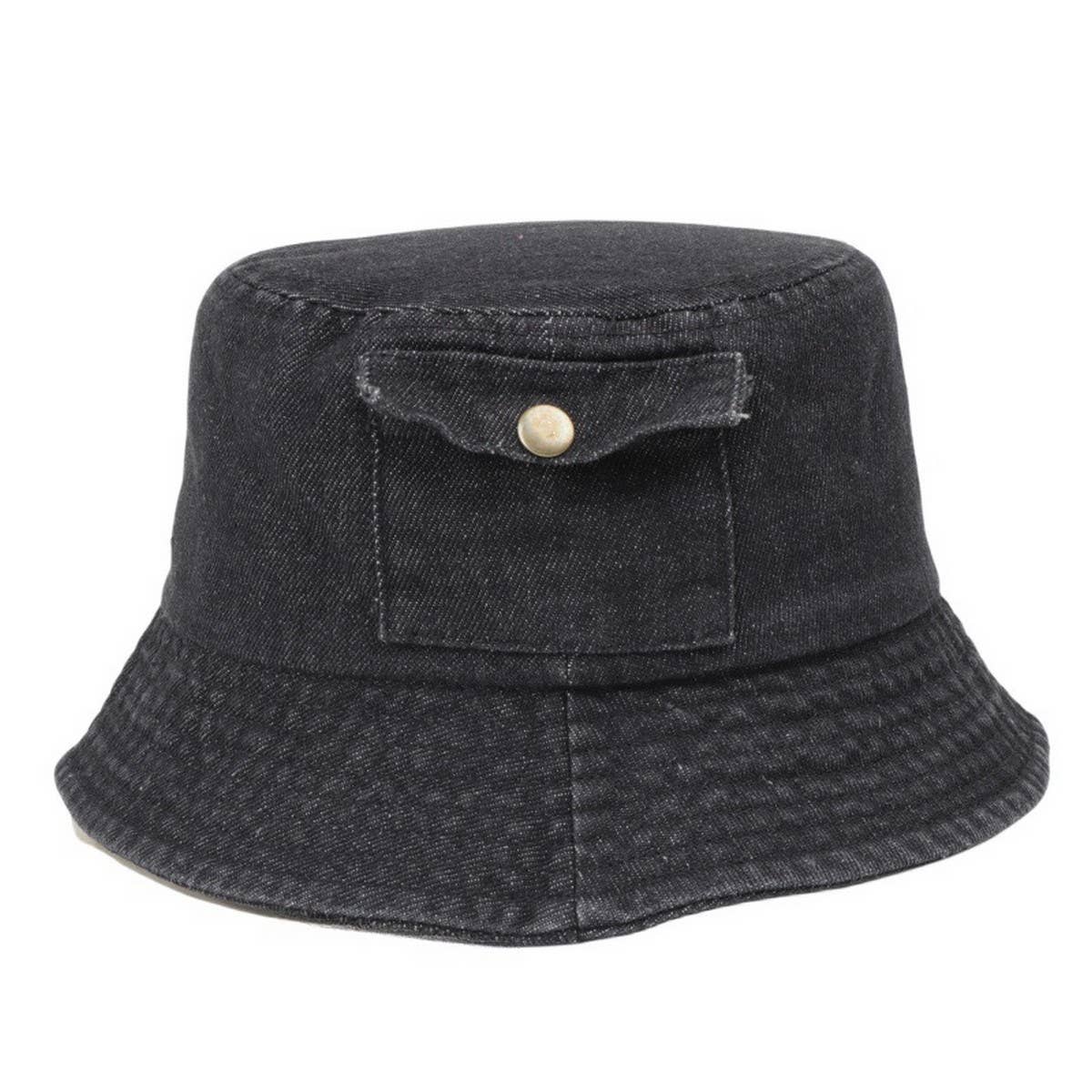 CWAH3277_NEW RETRO FASHION SUN PROTECTION FISHERMAN HAT