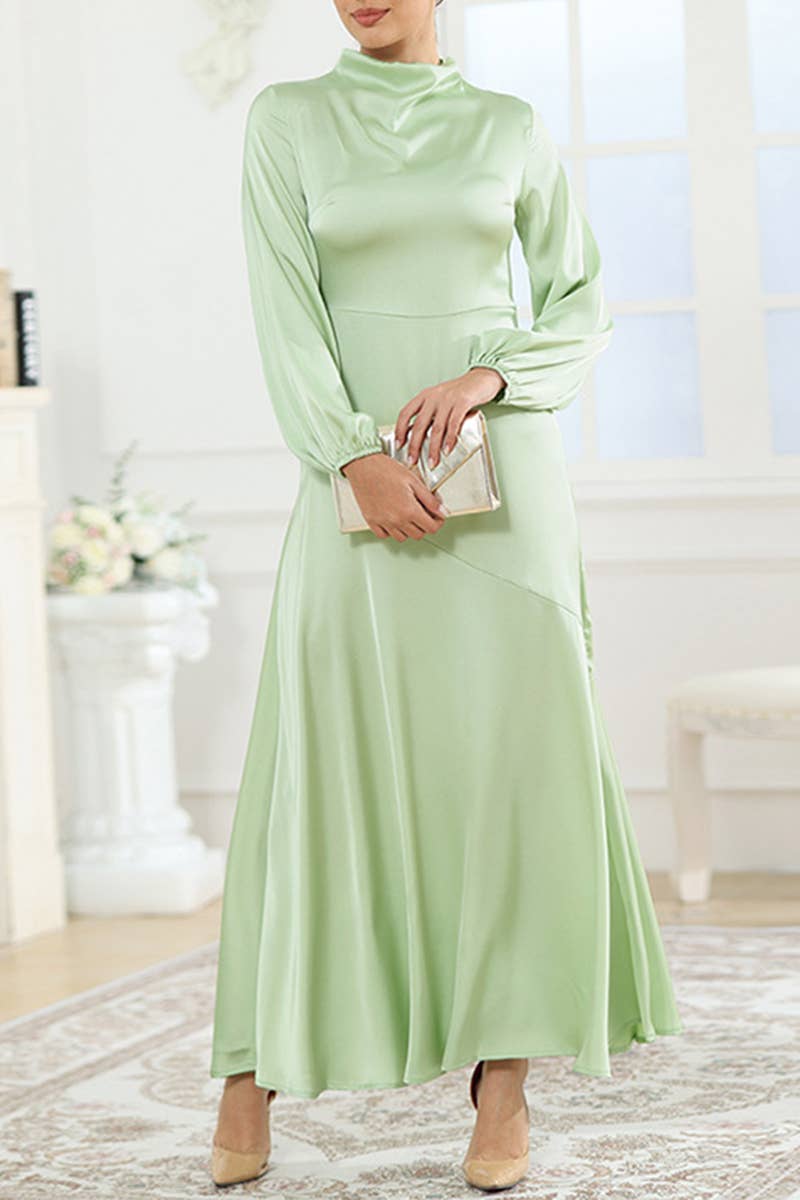 CWDMD5315_AUTUMN ELEGANT LOOSE EVENING DRESS