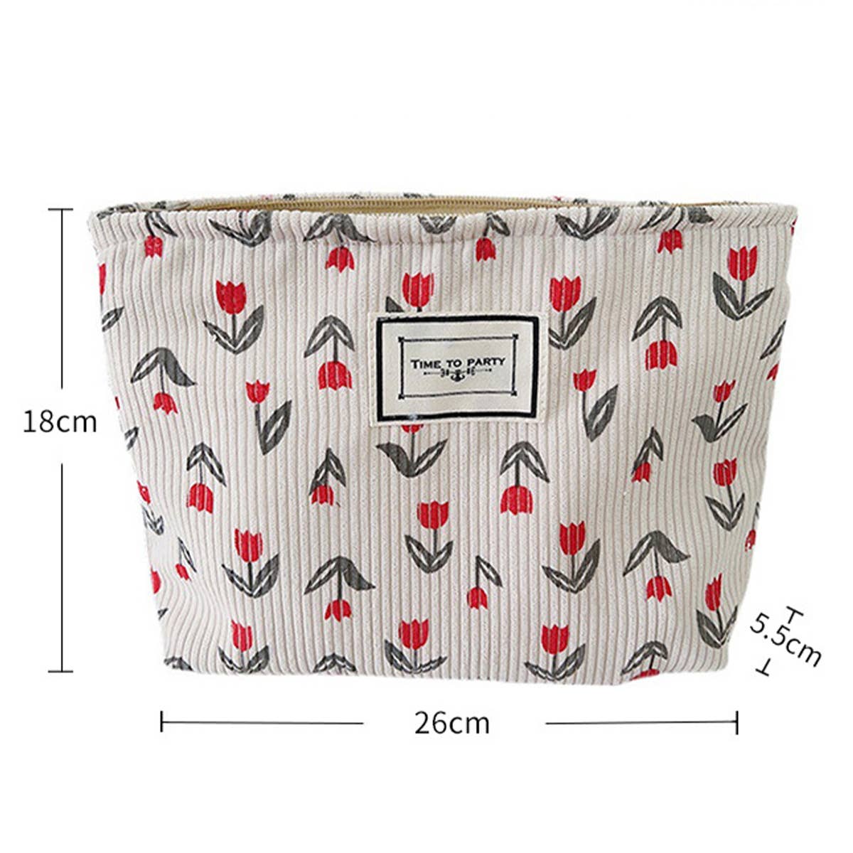 PORTABLE TRAVEL STORAGE BAG MAKEUP BAG_CWAB1223