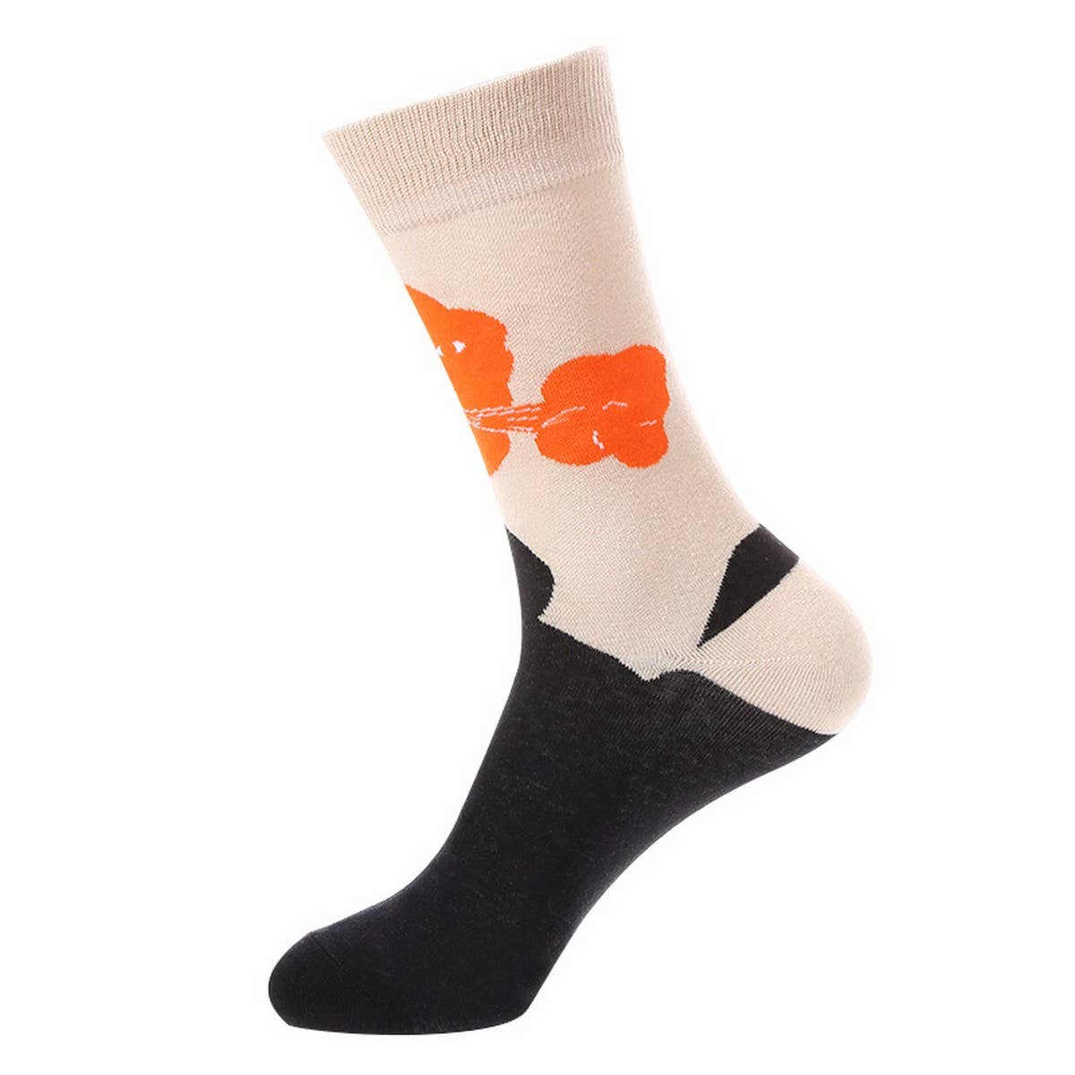 AUTUMN AND WINTER SERIES CASUAL MIDDLE TUBE SOCKS_CWMS1022