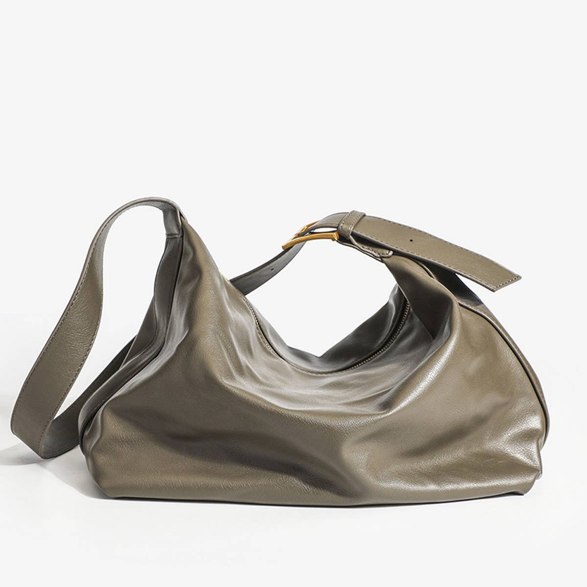 STYLISH AND SIMPLE SOFT LEATHER HAND TOTE BAG_CWAB1896
