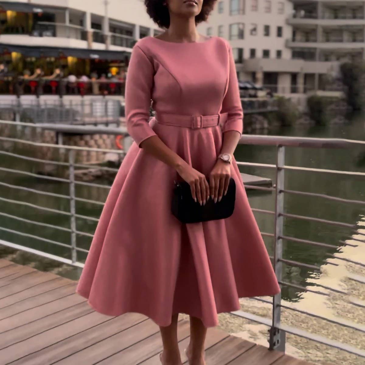 FASHIONABLE AND ELEGANT BRIDESMAID DRESSES_CWDMD3662