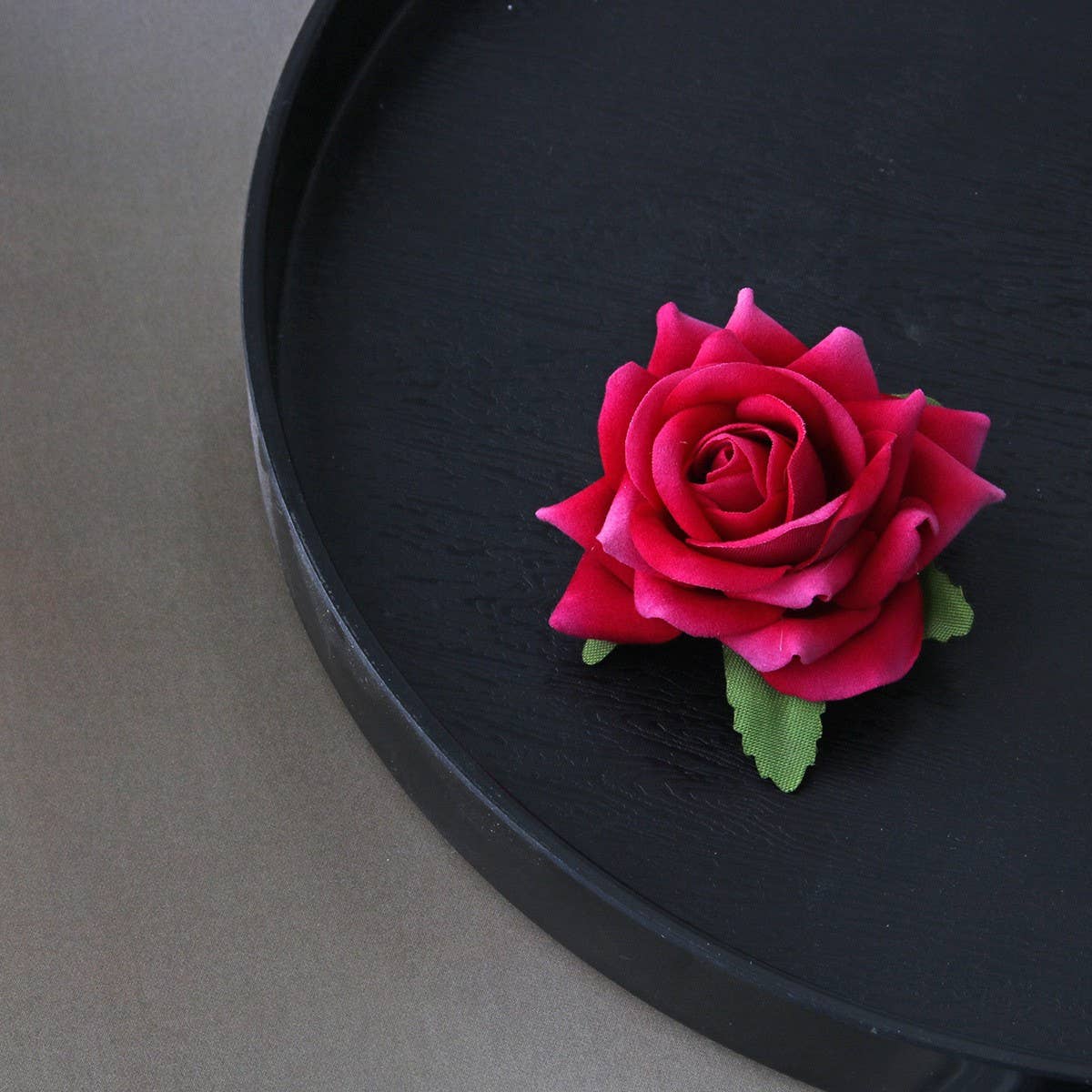 Flower Side Clip & Brooch - Photo Prop Accessory