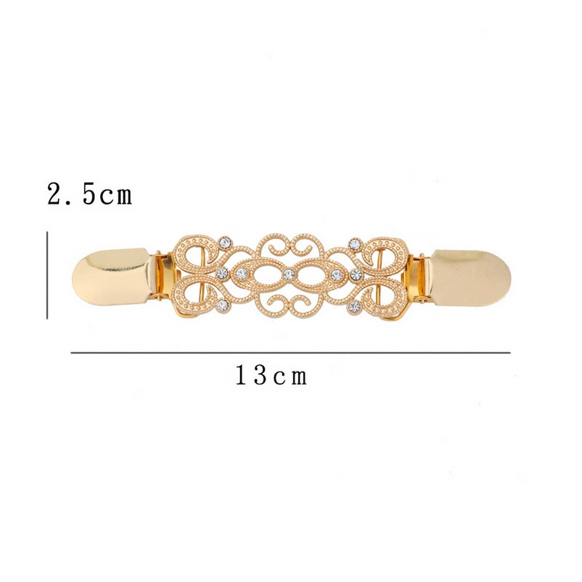 HOT SALE RETRO SHAWL CLIP FOR LADIES WITH DIAMONDS