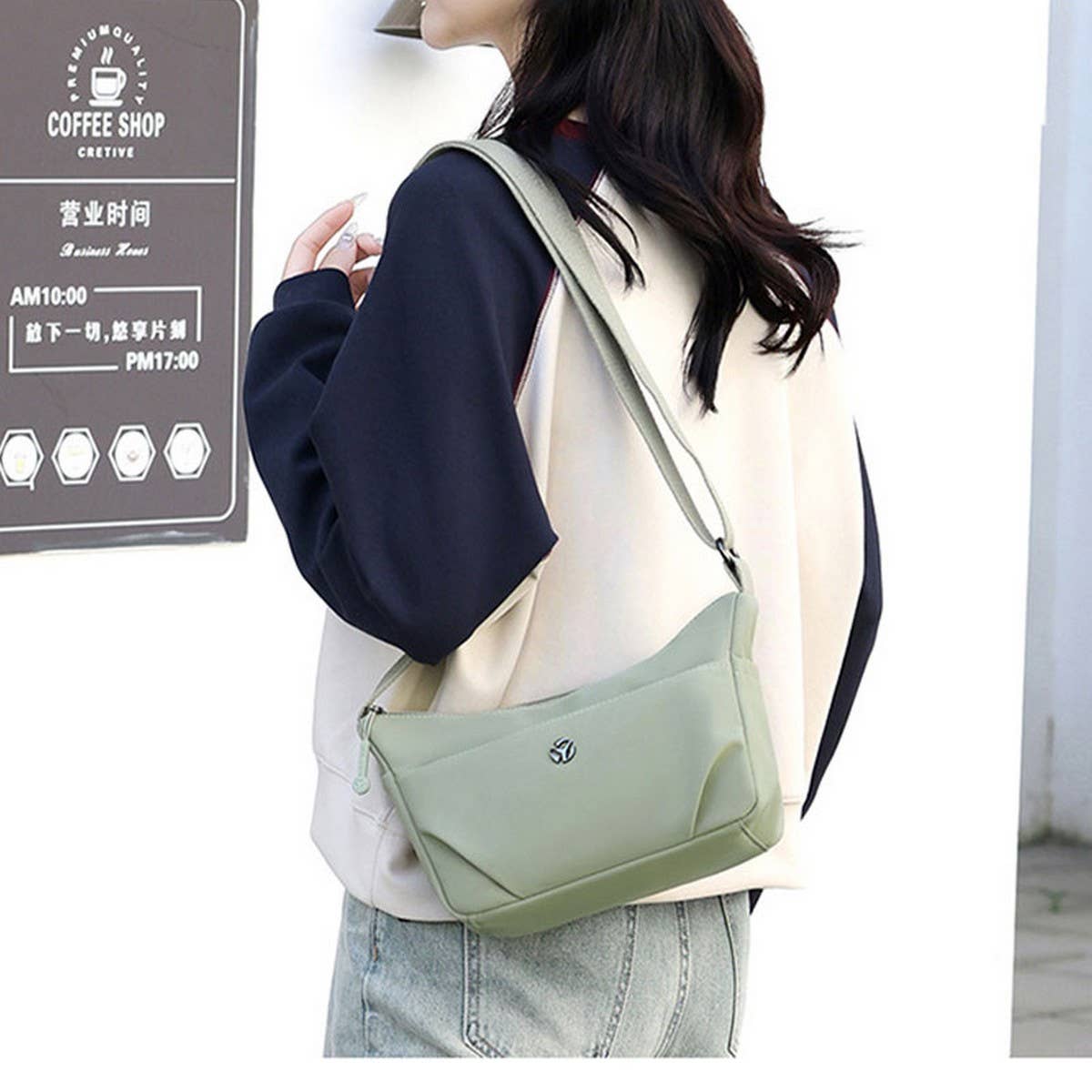 LARGE CAPACITY CASUAL SHOULDER MESSENGER BAG