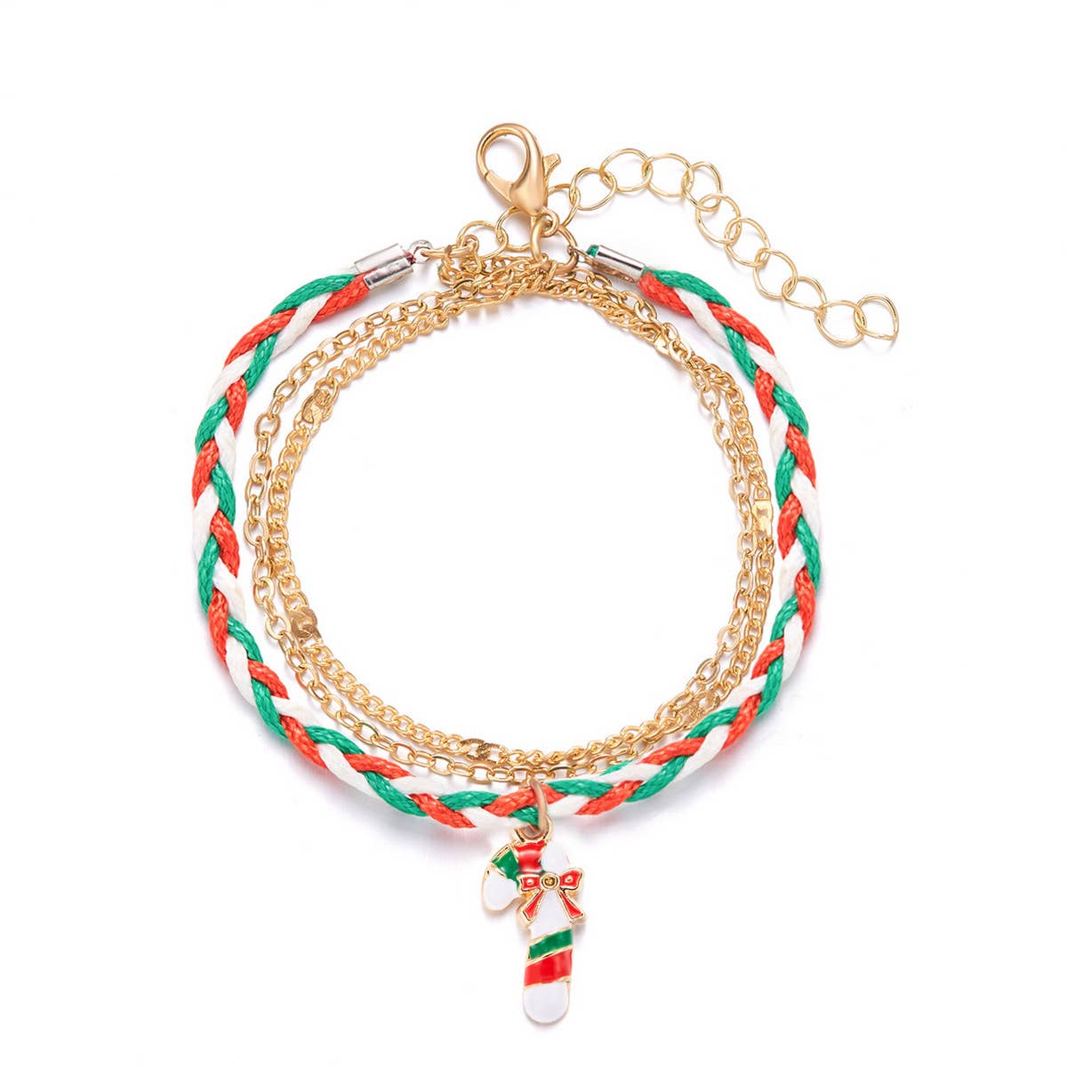 CHRISTMAS HANDMADE CHAIN BRACELET