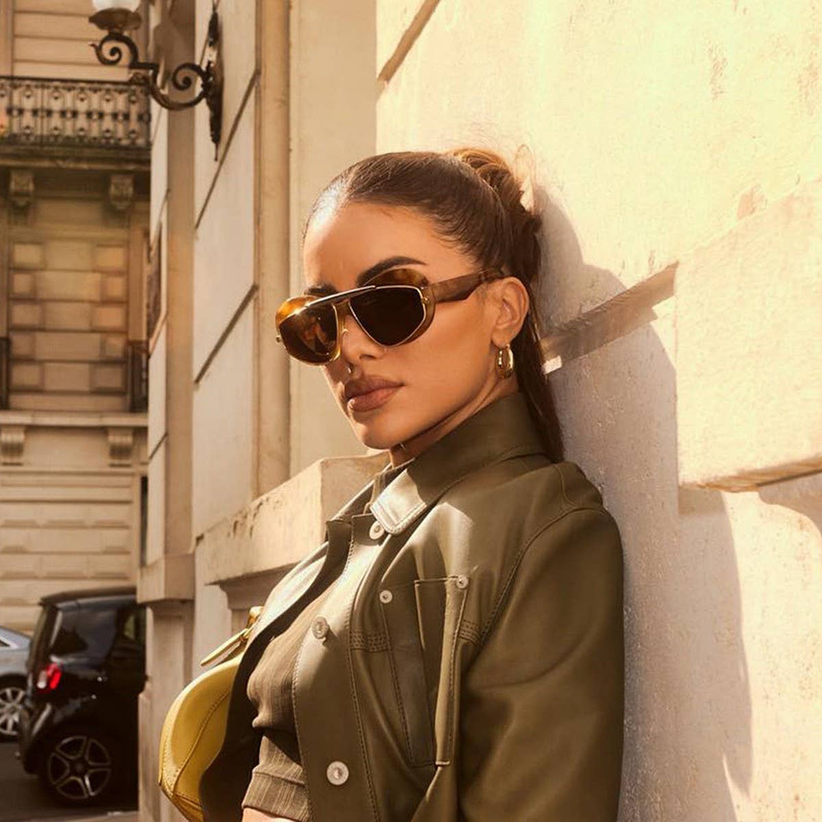 FASHIONABLE AND STYLISH CAT-EYE SUNGLASSES_CWASG0615