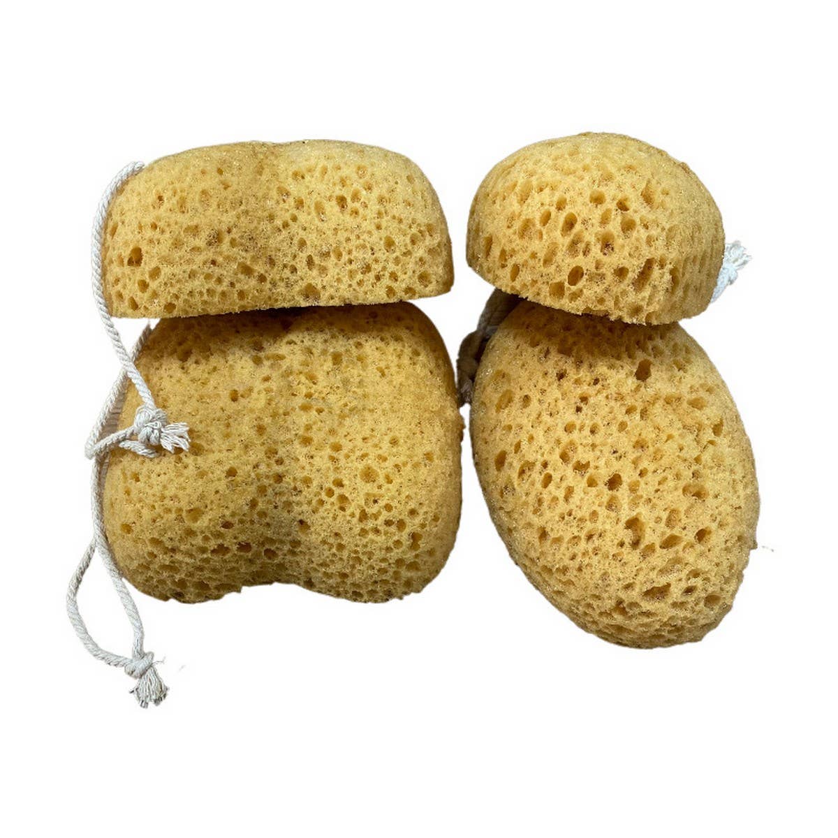 SEAWEED COTTON HONEYCOMB BATH BATH SPONGE