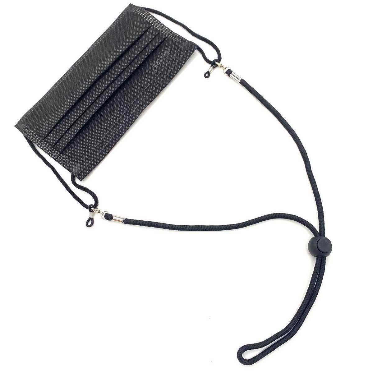 SOLID COLOR ADJUSTABLE ANTI-SLIP GLASSES LANYARD_CWMM1162