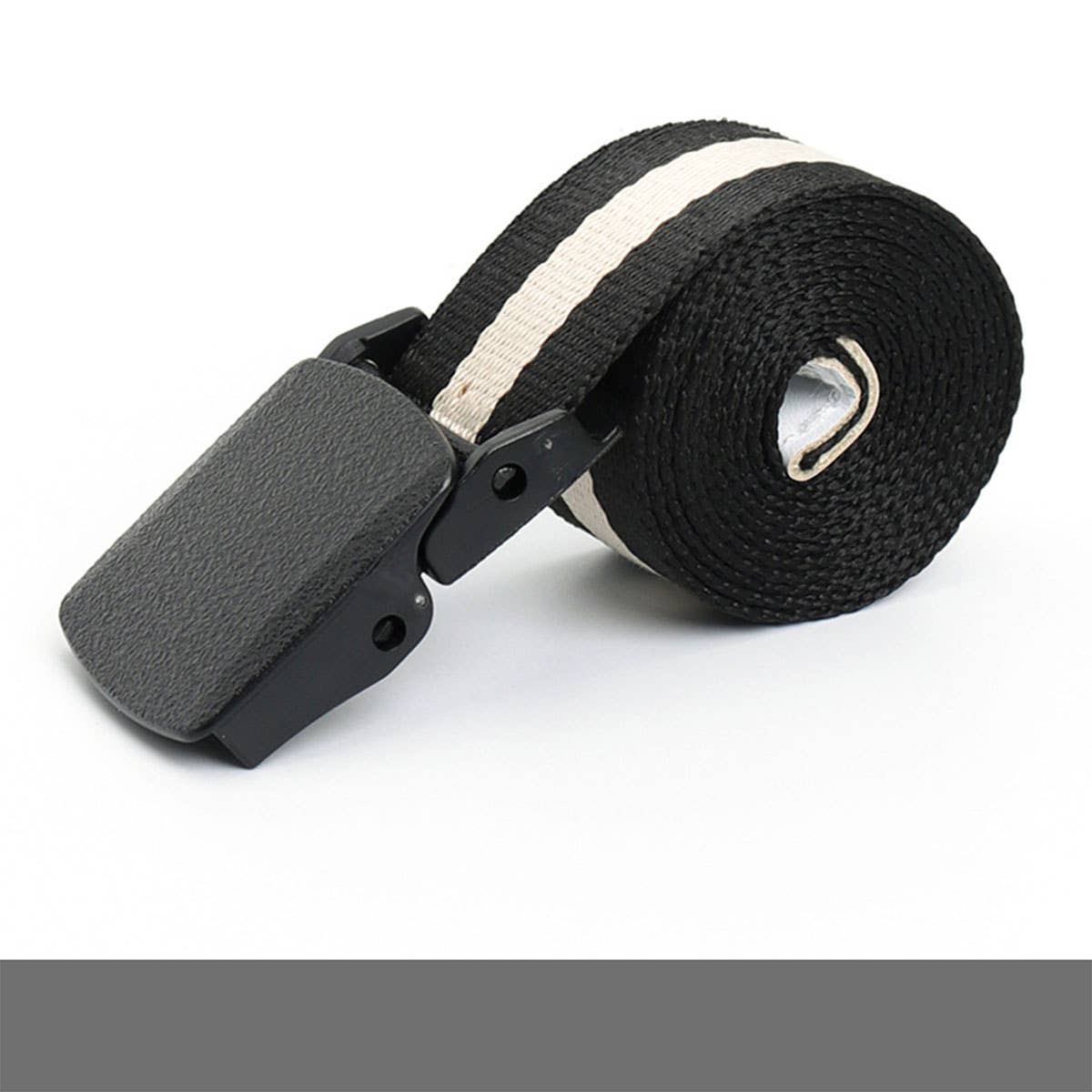 COLORFUL WOVEN SMOOTH BUCKLE CANVAS BELT_CWABE0685