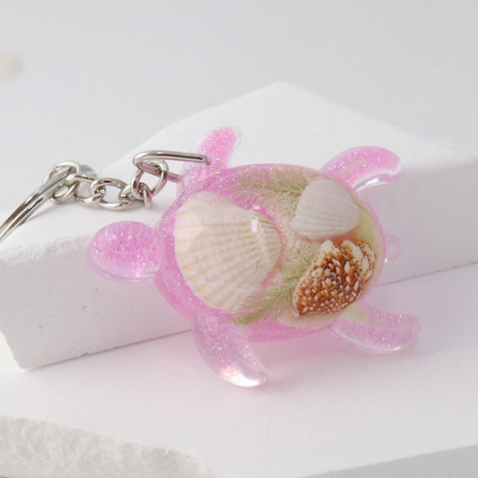 NEW SEASIDE CREATIVE TURTLE KEYCHAIN PENDANT