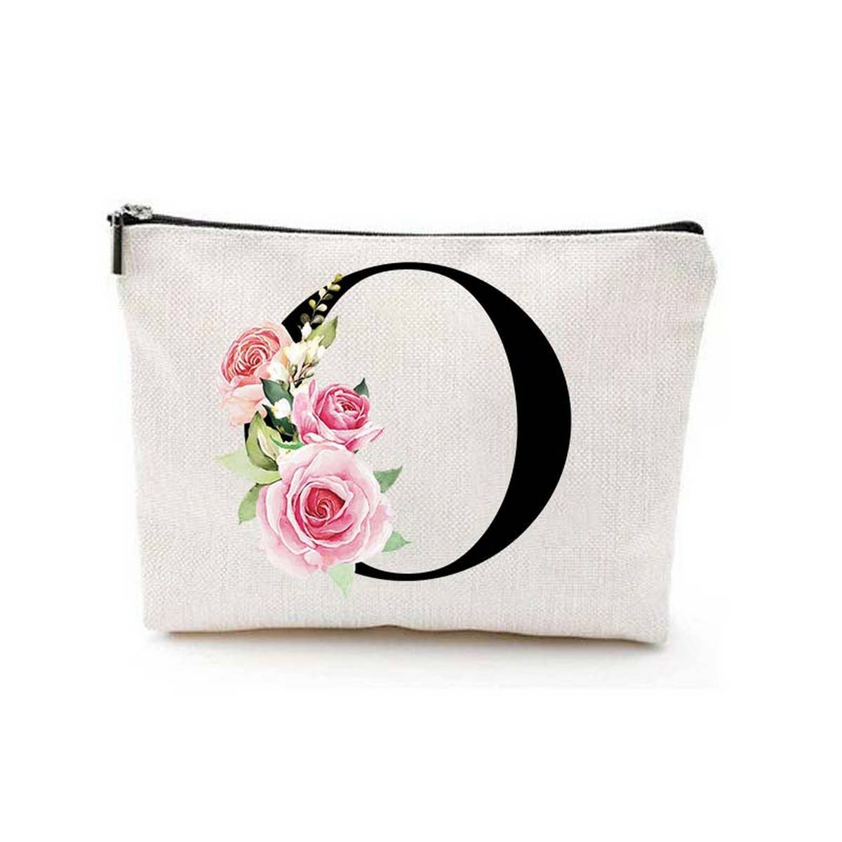 SIMPLE DOUBLE-SIDED PRINTED ZIPPER COSMETIC BAG_CWAB2251