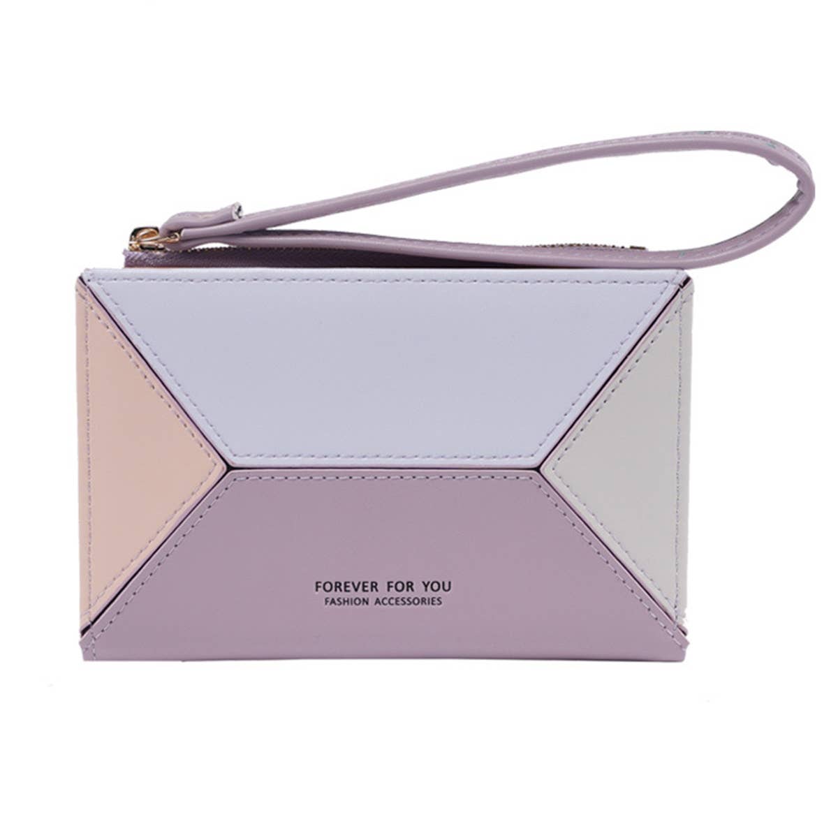 WOMEN LEISURE CONTRASTING WALLET_CWAB1245