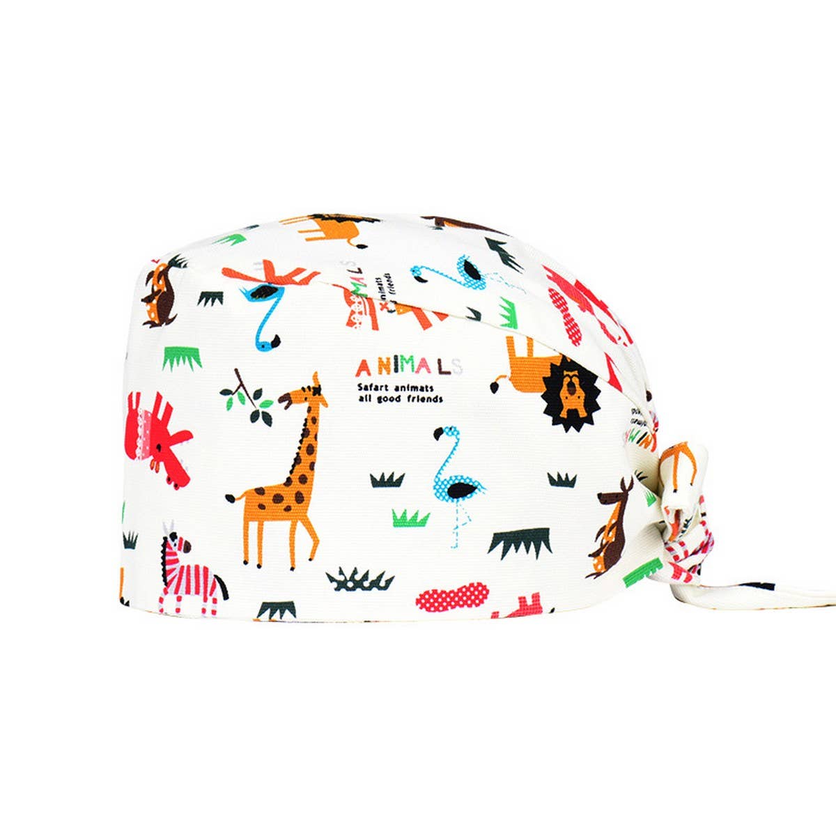 SCRUB CAP COTTON SURGICAL CAP WORK CAP_CWAH3372