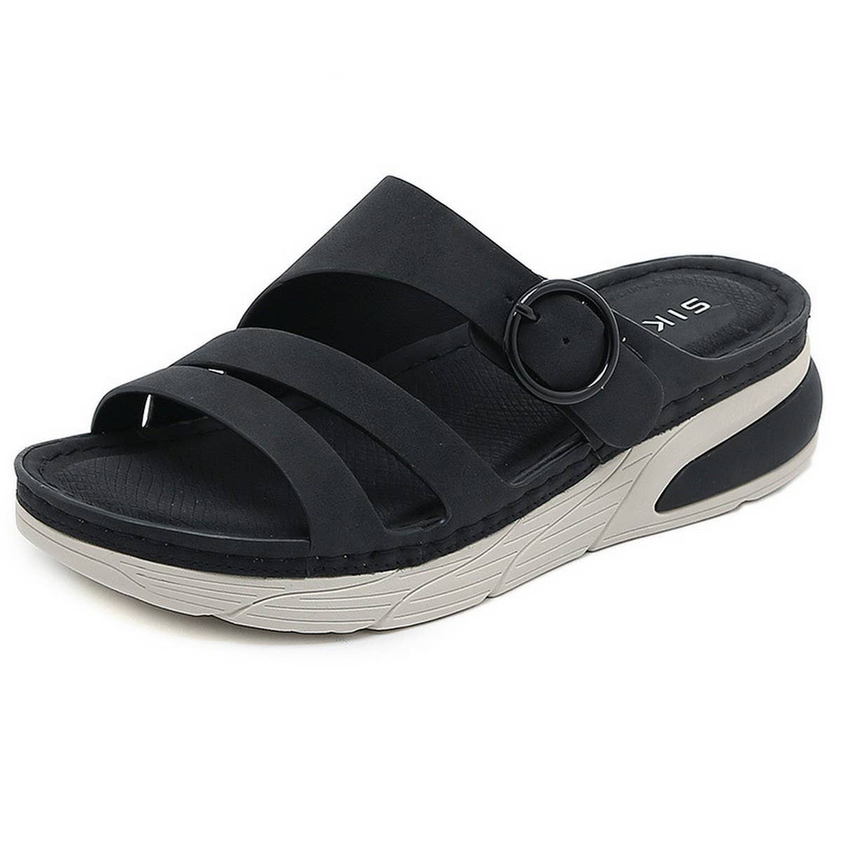 LEISURE SPORTS COMFORTABLE THICK SOLE SANDALS