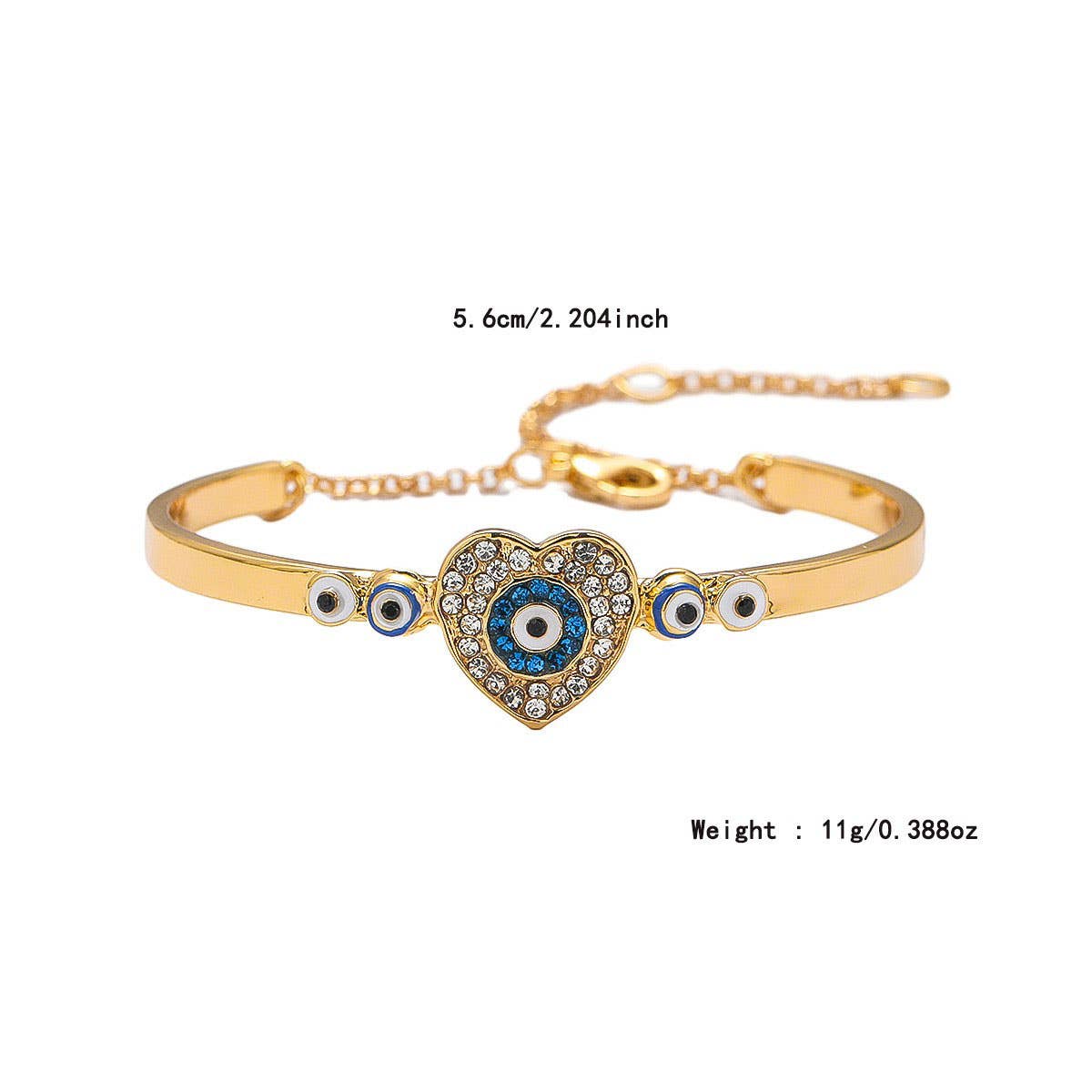FASHIONABLE EVIL EYE BRACELET VERSATILE BRACELET