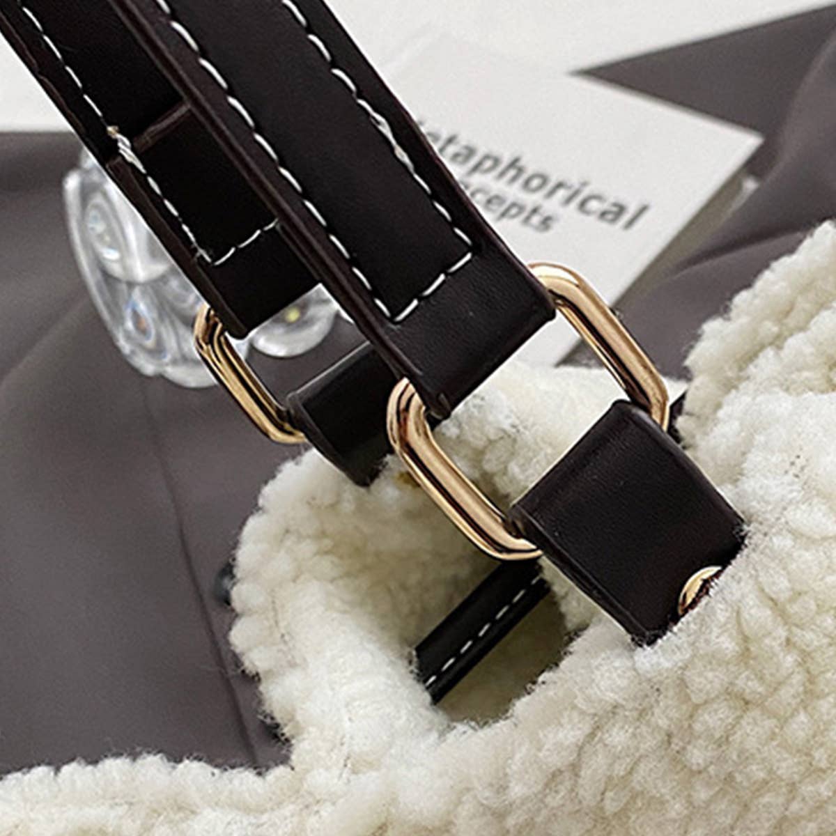 RETRO STITCHING LARGE CAPACITY TOTE BAG_CWAB1575