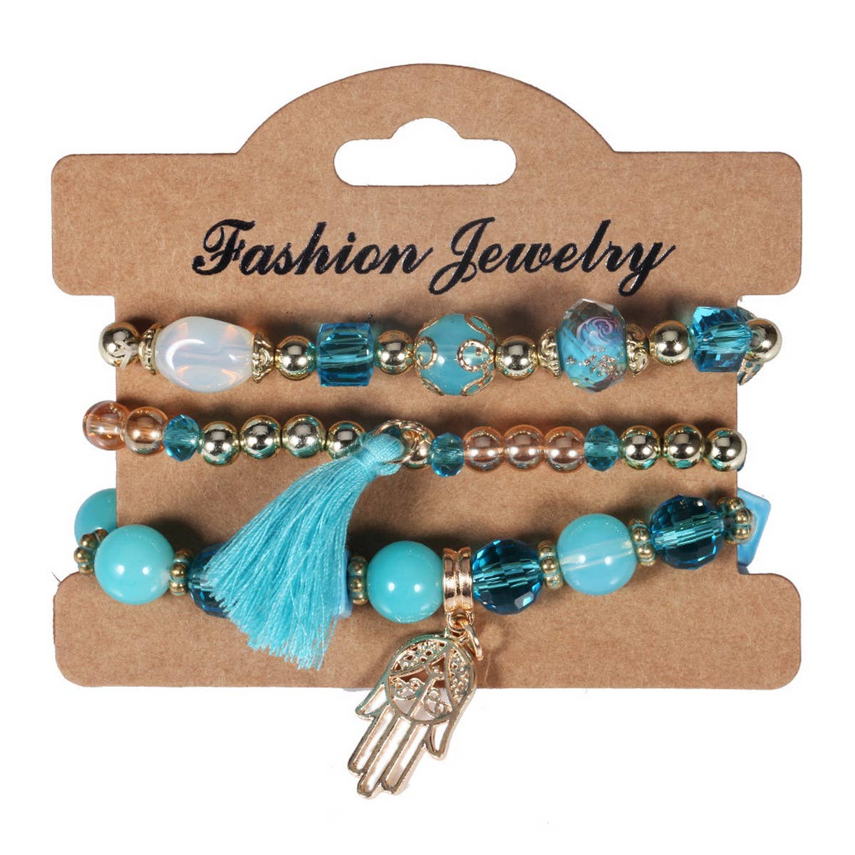 WOMEN'S TASSEL HANDMADE BEADED BRACELET