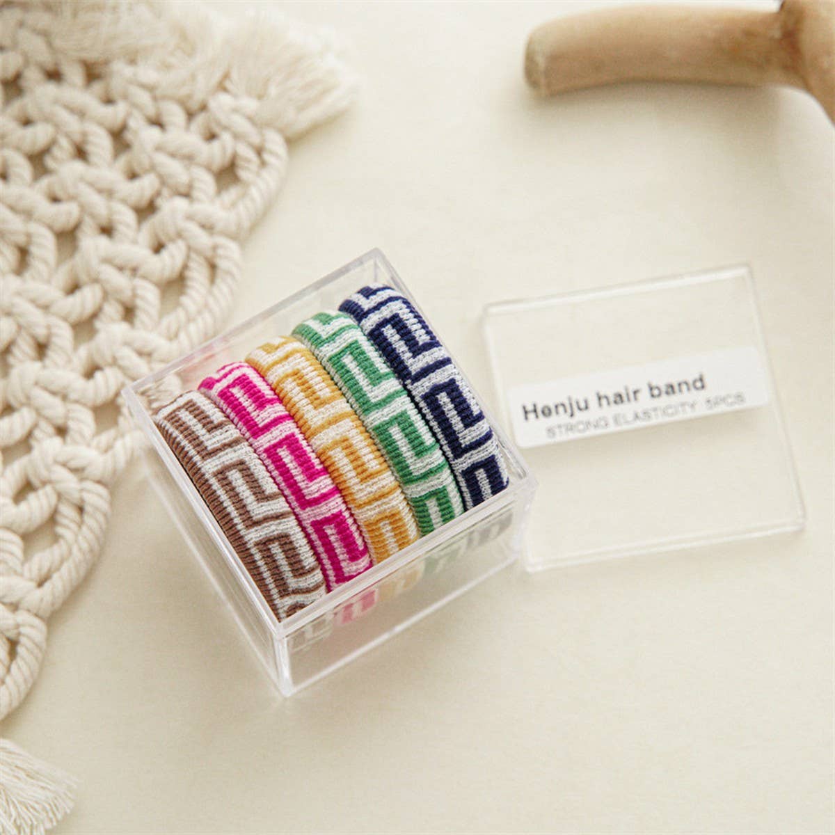 5-PIECE SET OF HIGH ELASTIC HAIR TIES_CWAHA1112