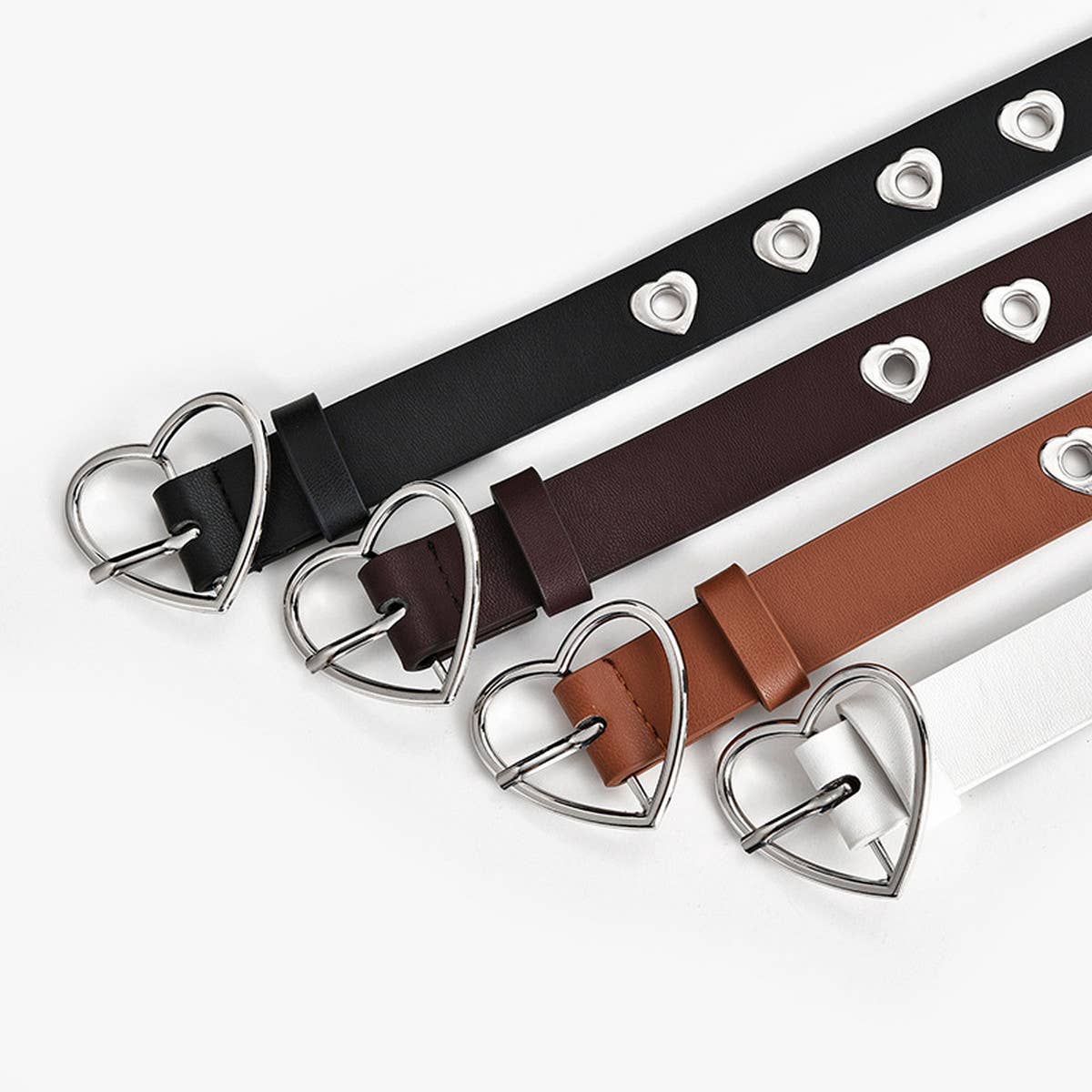 CWABE0878_FASHIONABLE HEART-SHAPED HOLLOW BELT