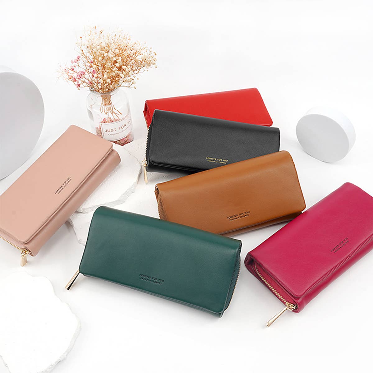 WOMEN MULTIFUNCTIONAL LARGE-CAPACITY WALLET BAG_CWAB1251