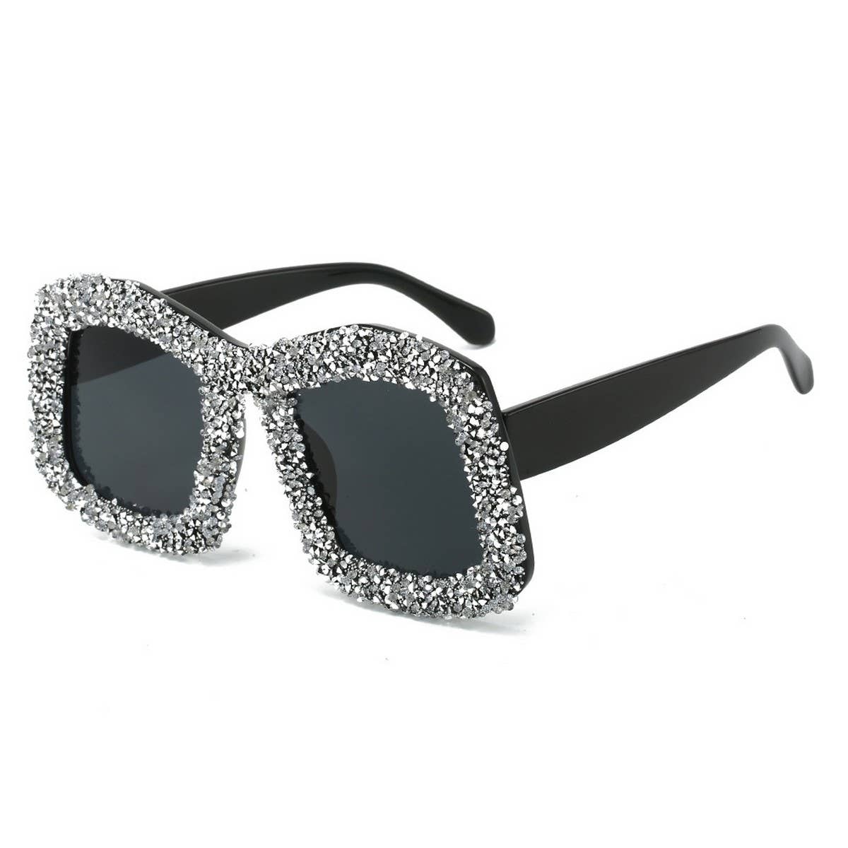 PERSONALIZED CANDY COLOR LARGE FRAME SUNGLASSES_CWASG0855