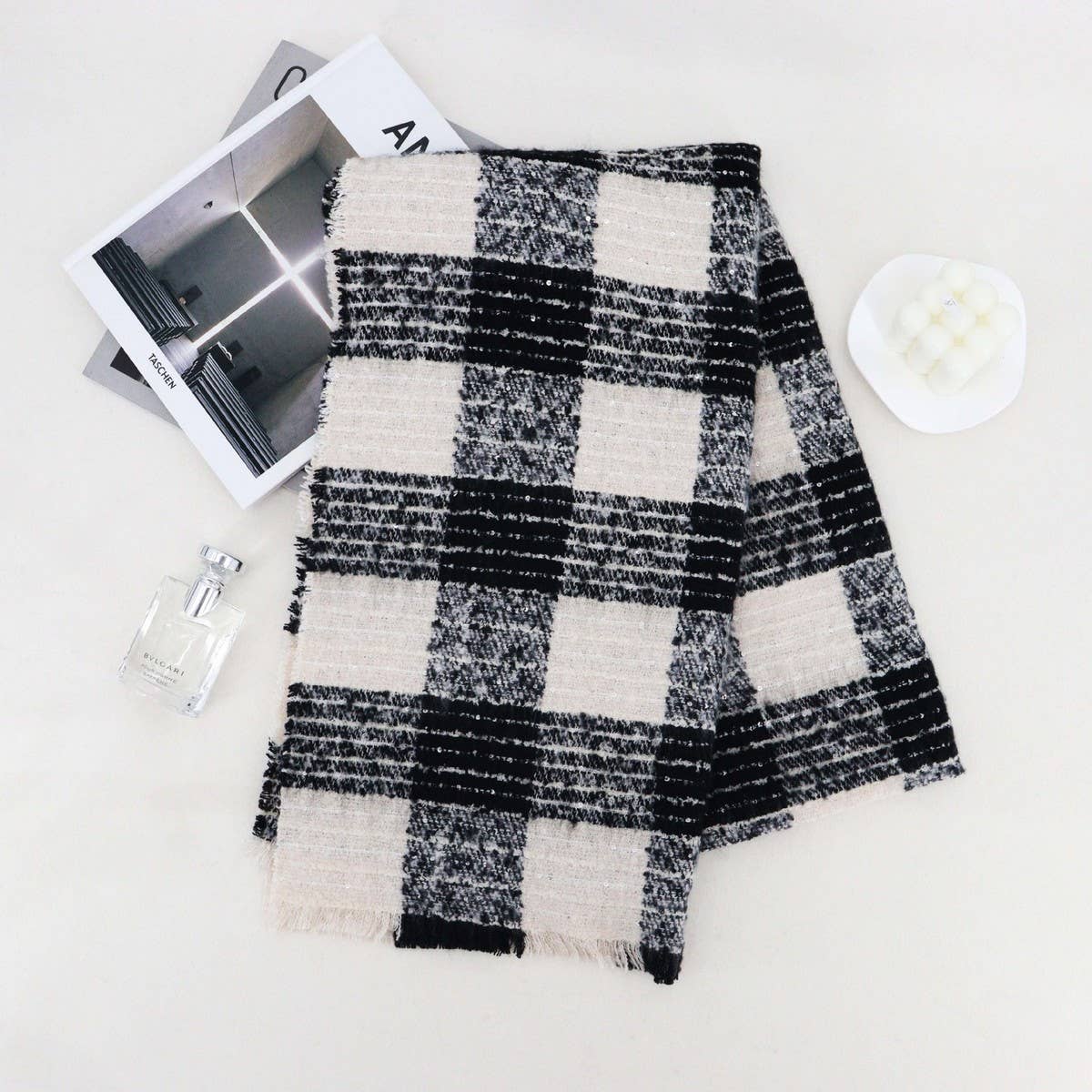 2024 NEW HIGH-END FASHION WARM SCARF_CWASC1108