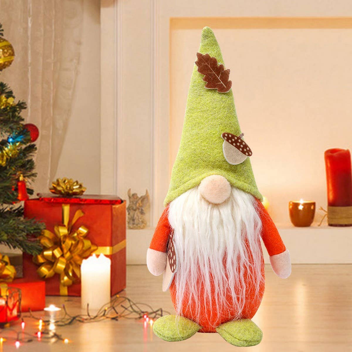 CWMM9528_HARVEST FESTIVAL RUDOLPH STANDING DOLL ORNAMENT