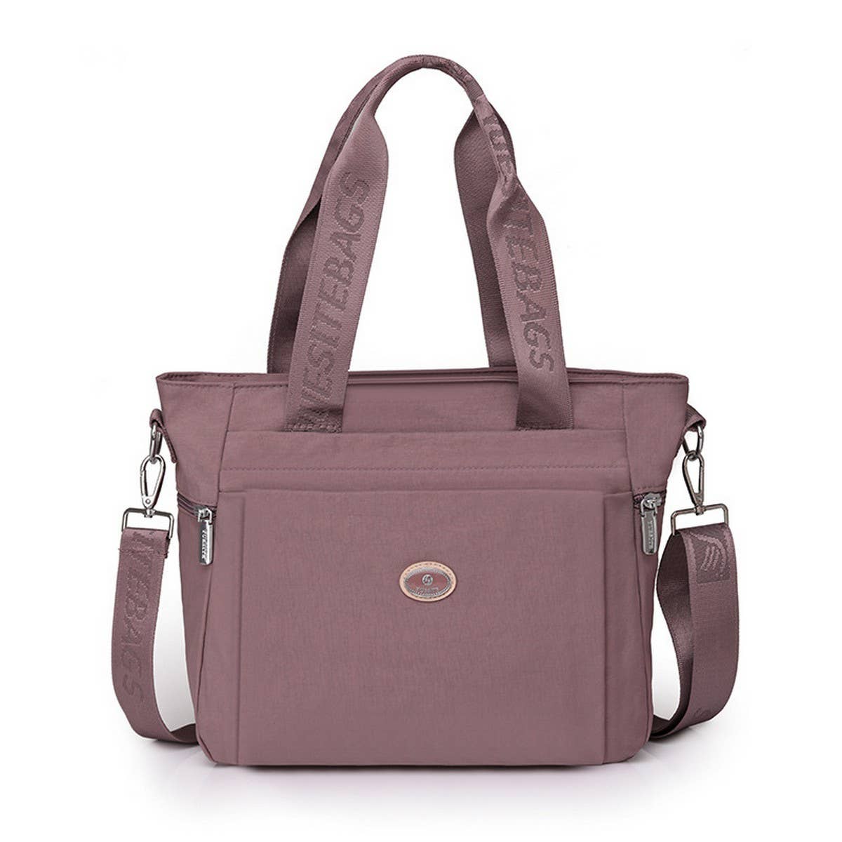 LARGE CAPACITY NYLON SHOULDER CROSSBODY BAG_CWAB3512