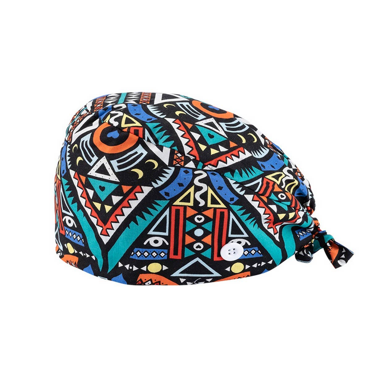 SCRUB CAP COTTON SURGICAL CAP WORK CAP_CWAH3372