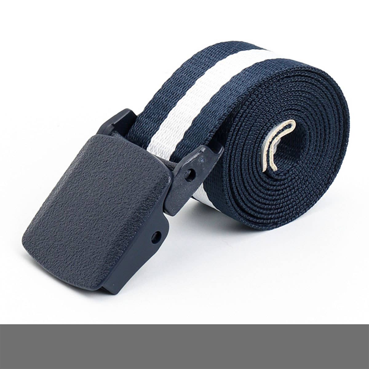 COLORFUL WOVEN SMOOTH BUCKLE CANVAS BELT_CWABE0685
