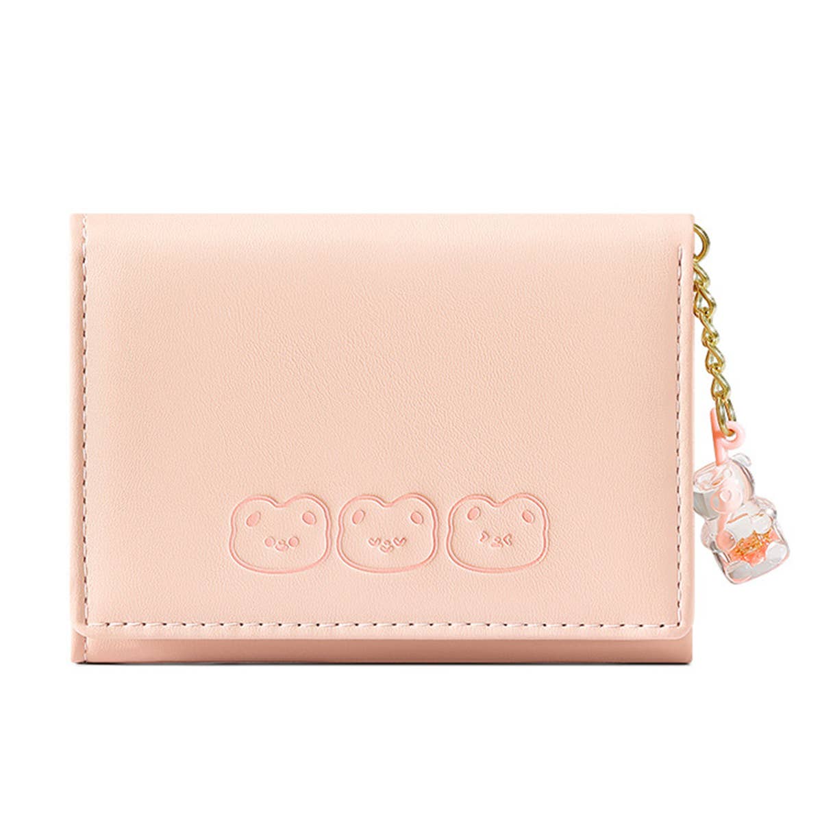 CUTE LARGE CAPACITY MULTI CARD MINIMALIST WALLET_CWAB1627
