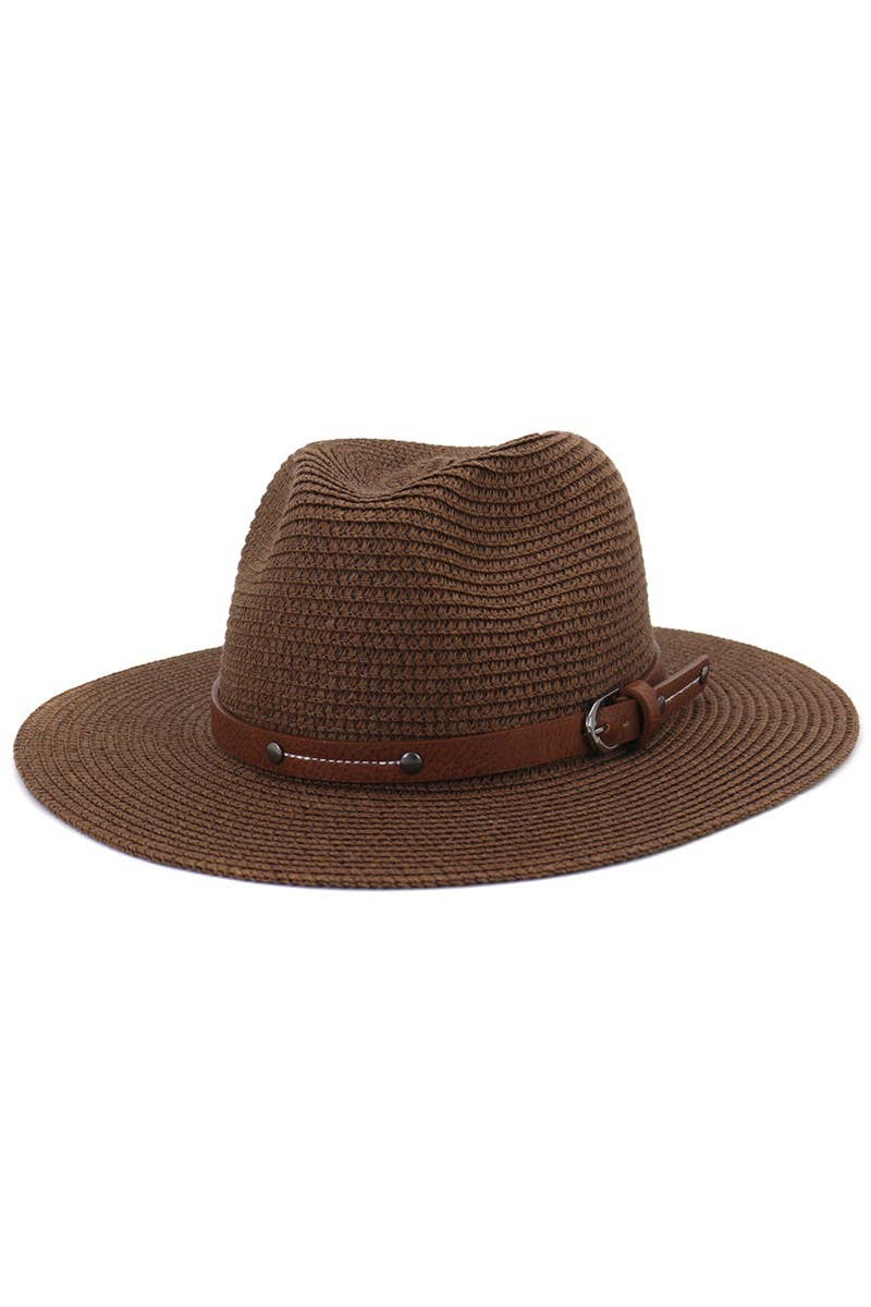 CASUAL FASHION DANDY PANAMA HAT_CWAH083-B20311