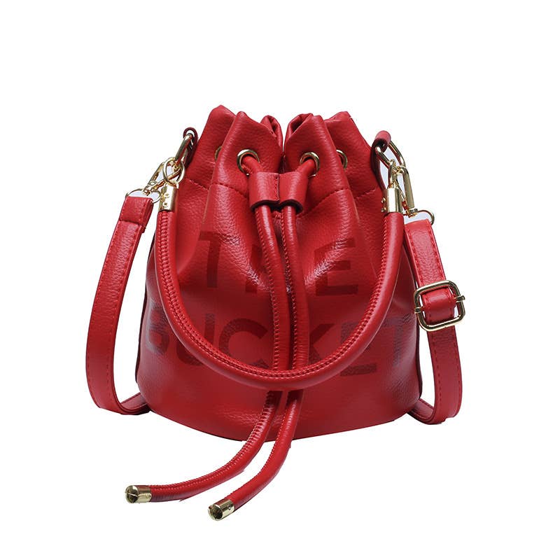 Fashionable letter simple crossbody handbag