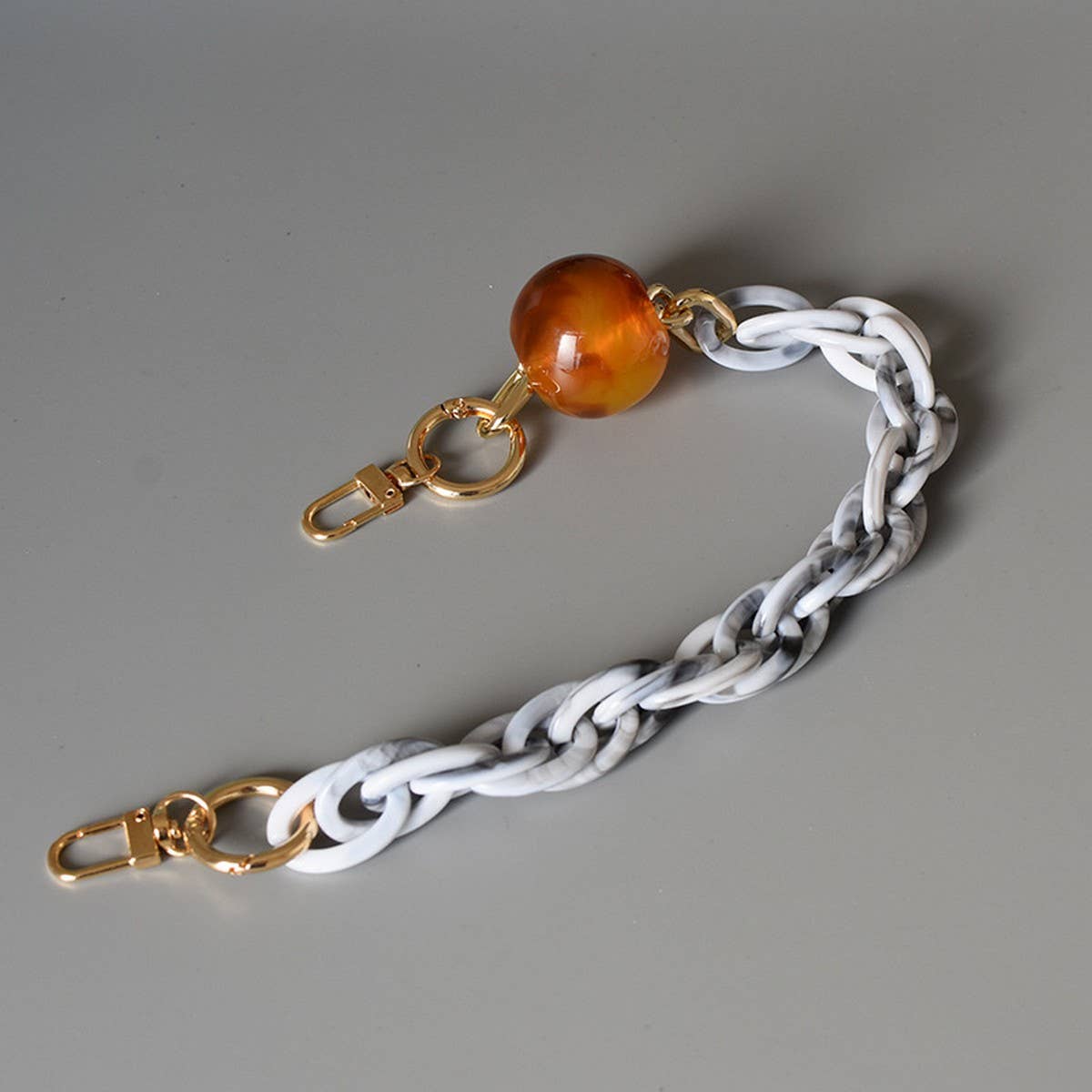 15.7" Acrylic Handbag Chain Phone&Bag Strap_CWMM5064