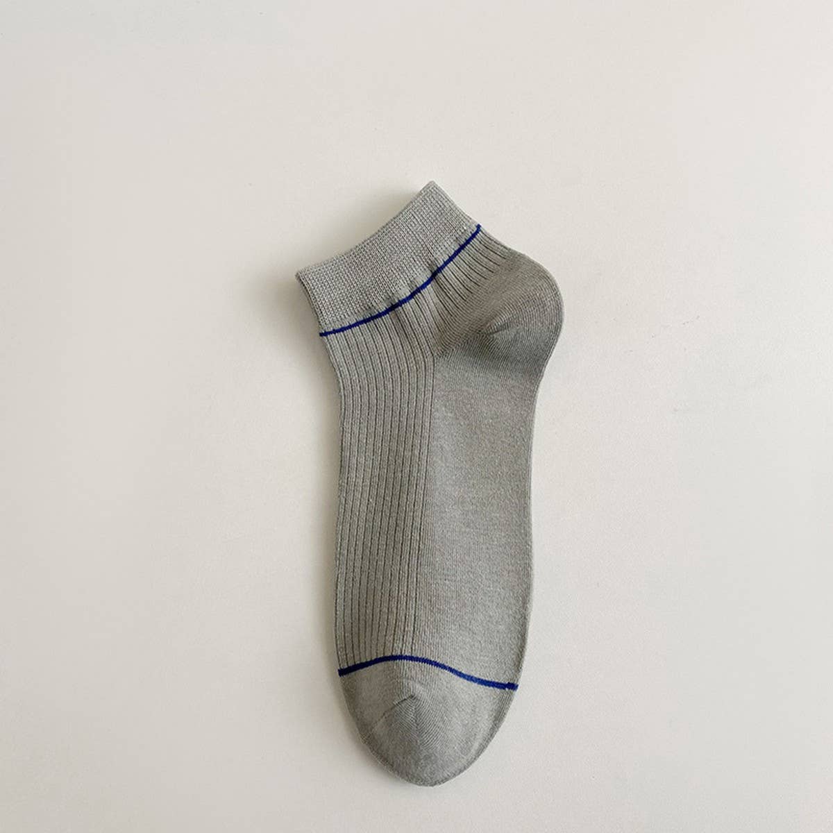 CWMS2459_NEW STYLE RIBBED STRIPED SIMPLE STRIPED SOCKS
