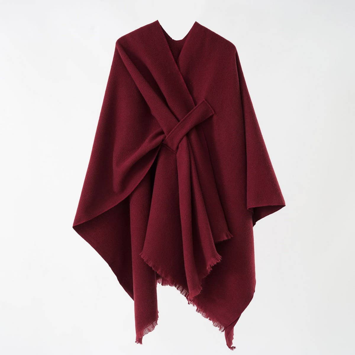 PURE COLOR HIGH-GRADE WARM CASHMERE SHAWL_CWMM2091