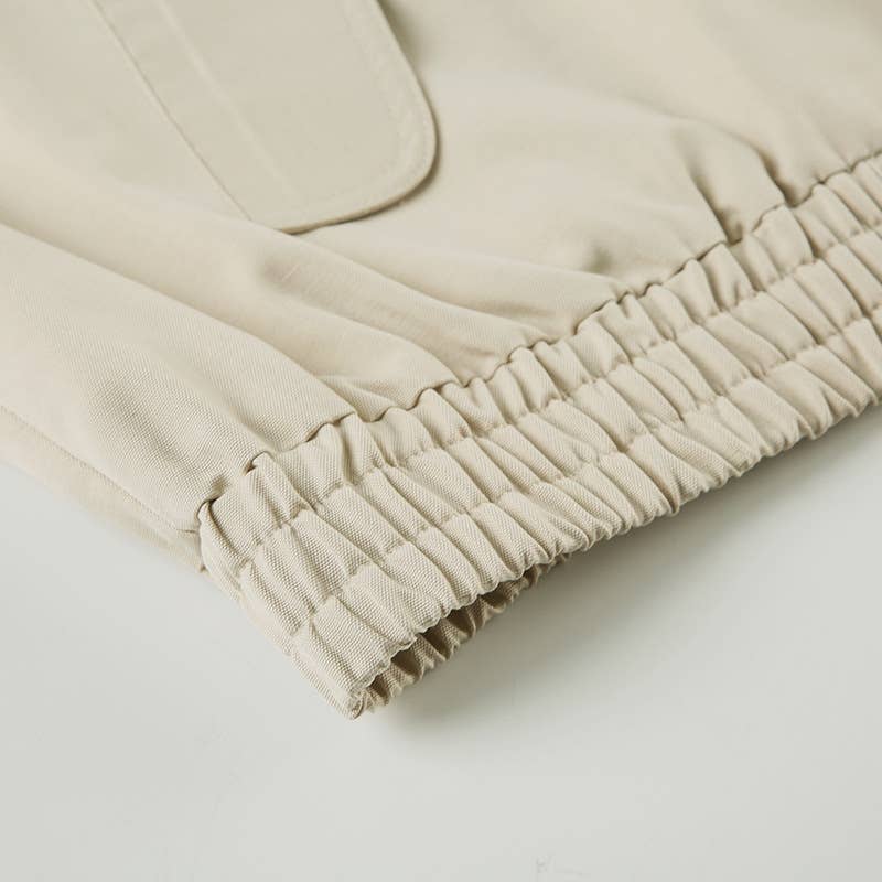 STREET LOOSE POLO POCKET CARGO JACKET JACKET