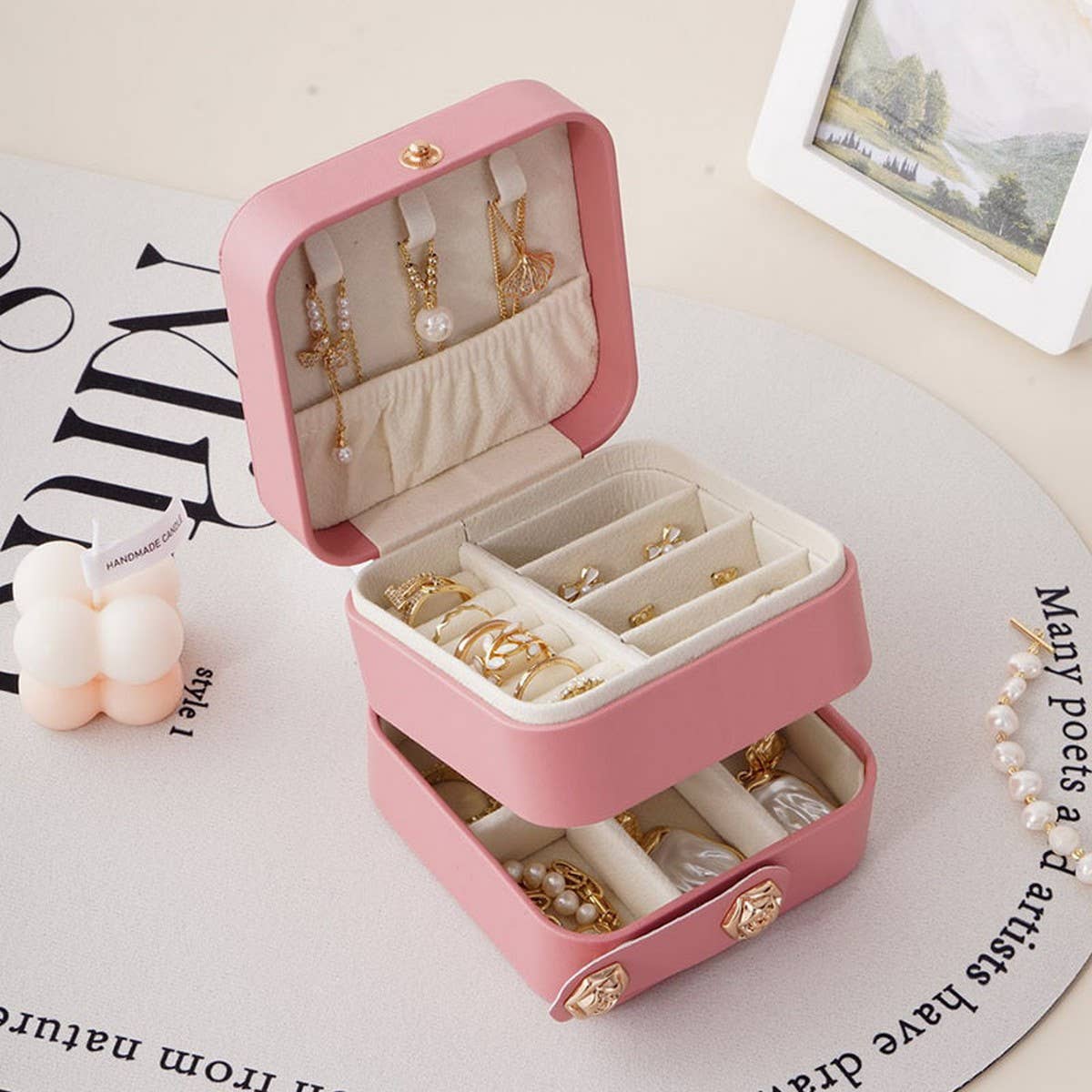EXQUISITE TRAVEL MINI JEWELRY STORAGE BOX_CWAJE1539