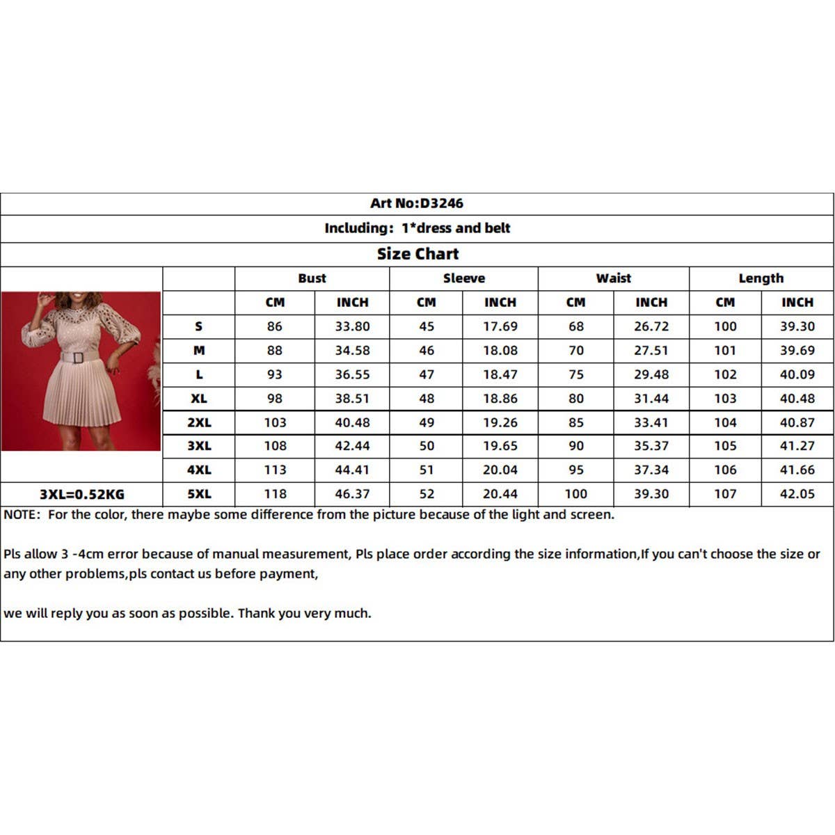 FASHIONABLE LACE STITCHING TEMPERAMENT DRESS
