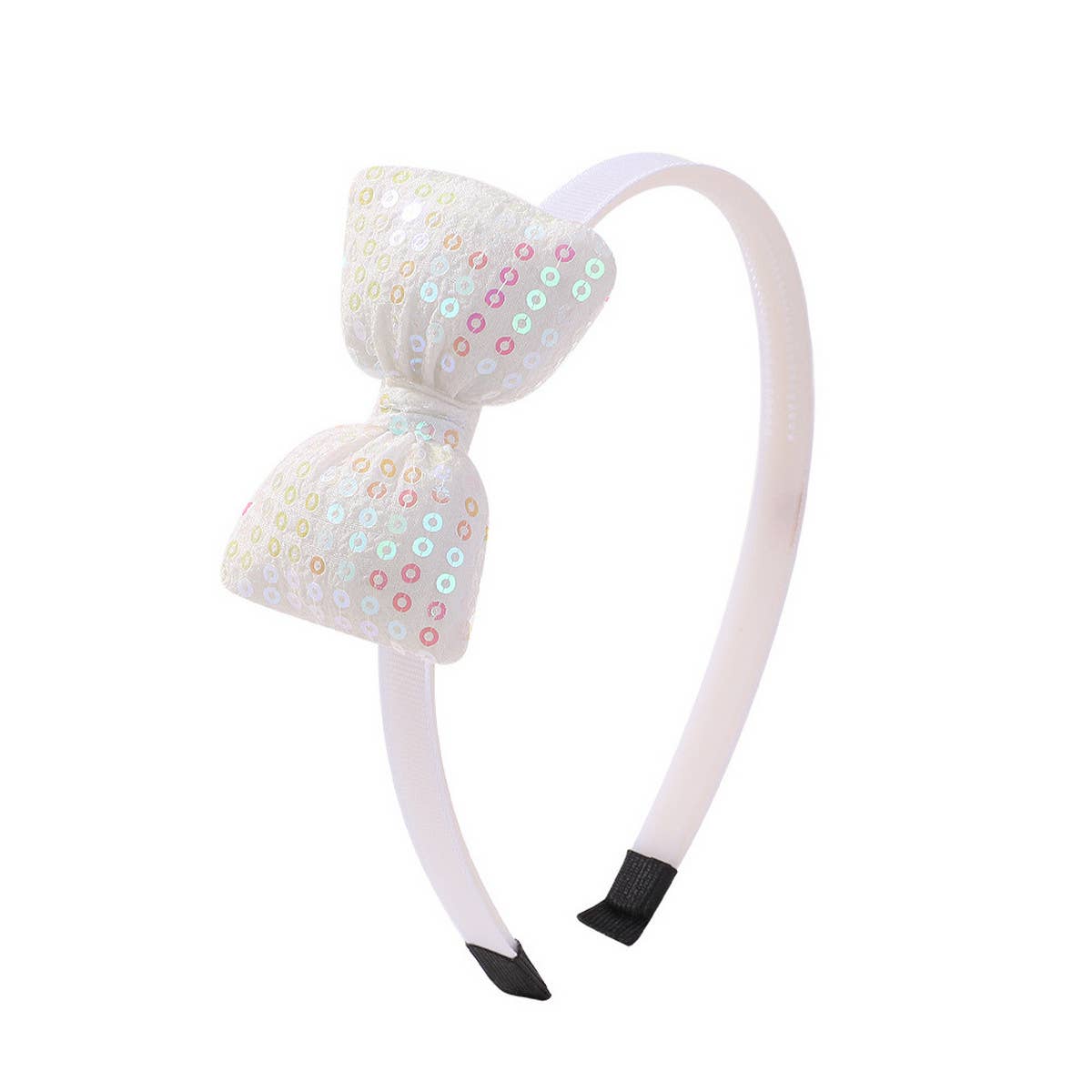 CHILDREN'S BOW 3D SEQUINED HEADBAND