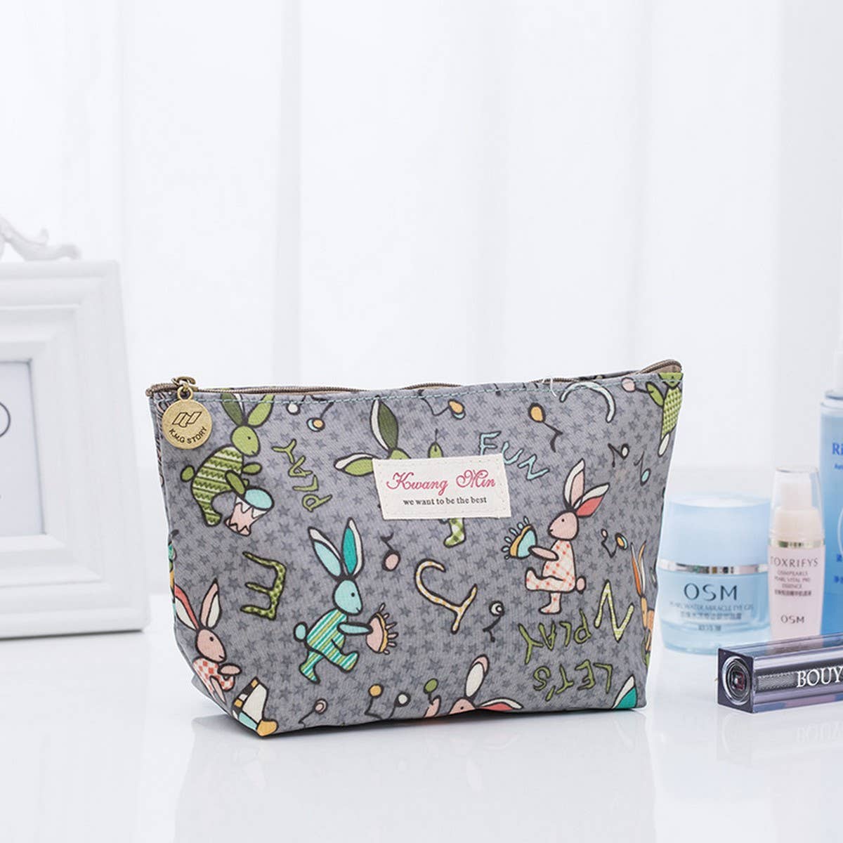 LARGE CAPACITY WATERPROOF STORAGE BAG MAKEUP BAG_CWAB1725