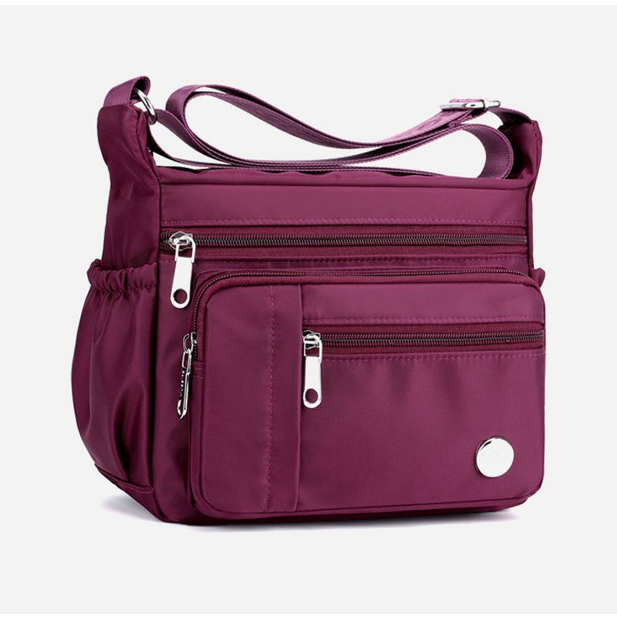 OXFORD CLOTH CASUAL CROSSBODY SHOULDER BAG_CWASC1736