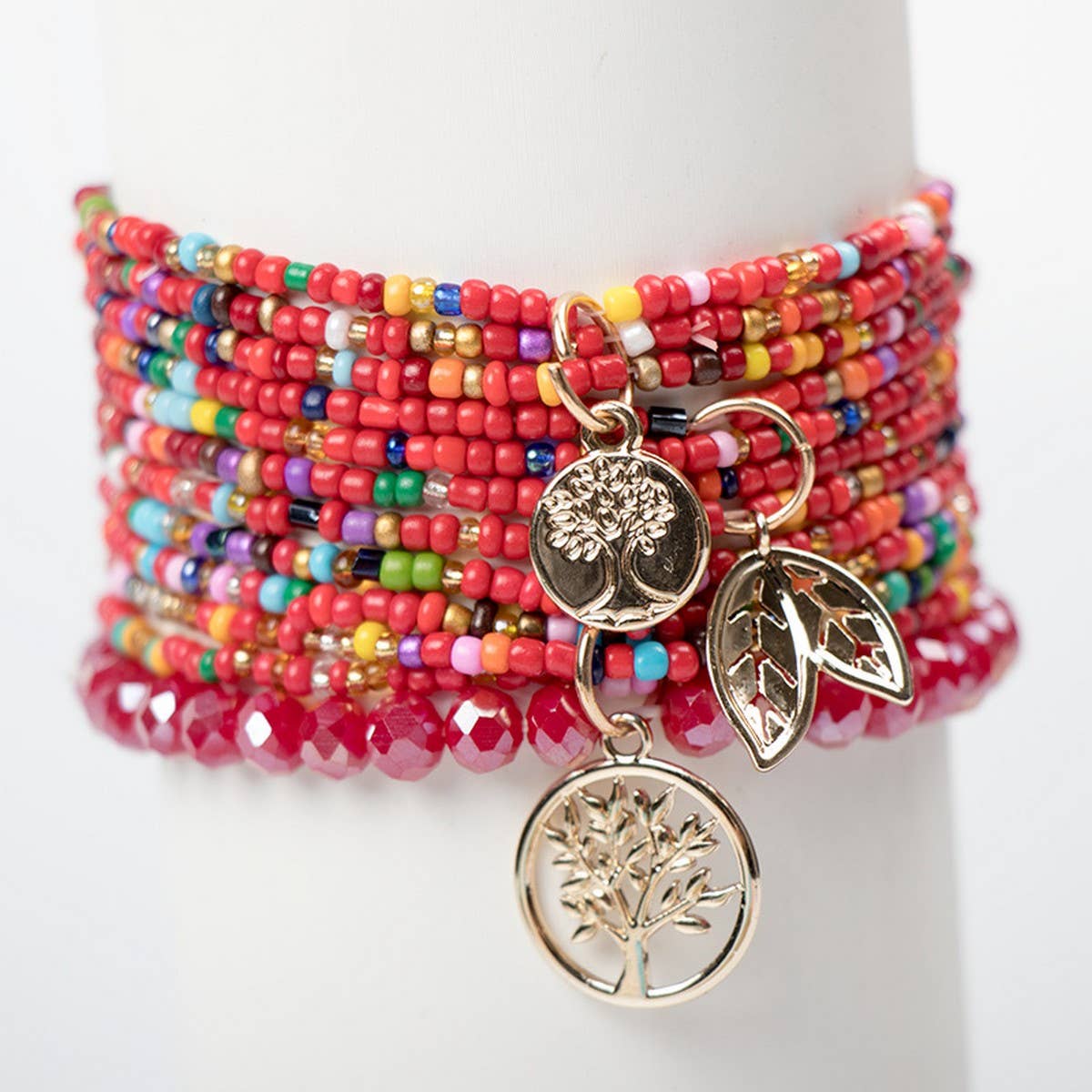 BOHEMIAN TREE OF LIFE FASHION WOMEN'S BRACELET_CWASC0694