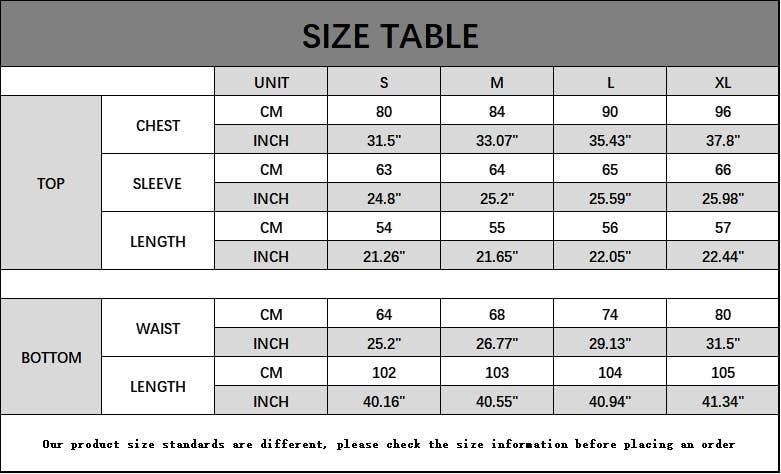 FASHION LONG SLEEVE WIDE-LEG PANTS TWO-PIECE SUIT