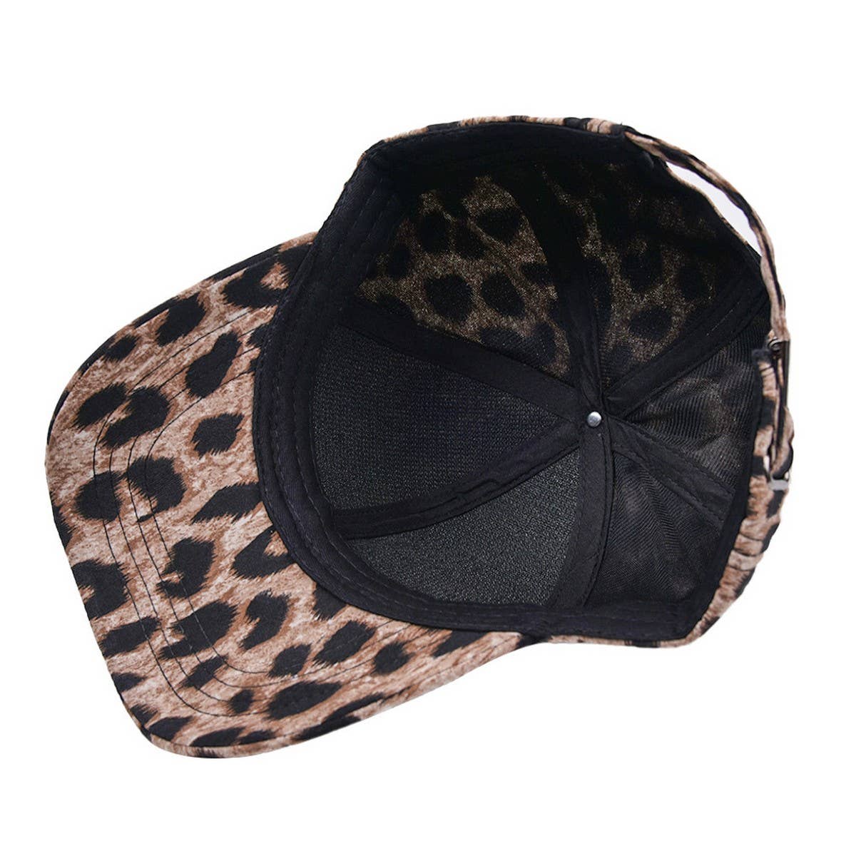 Leopard Print Baseball Cap-Sun Protection Hat CWAH1223