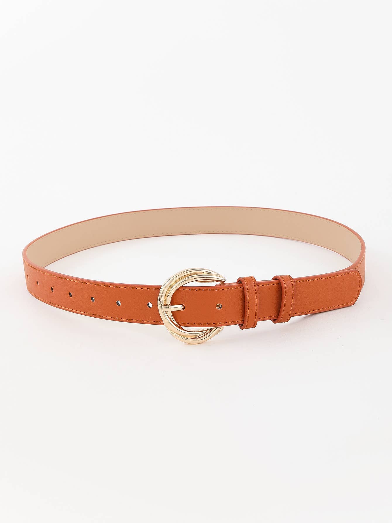 Versatile and fashionable decorative thin belt