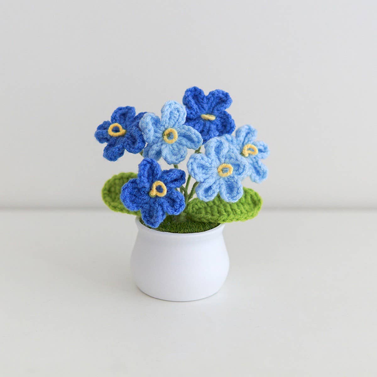 CWMM9267_HANDMADE SIMULATED FLOWER POT ORNAMENTS