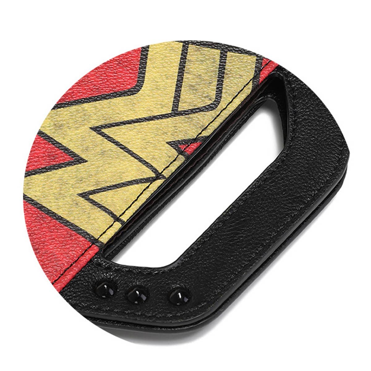 RETRO PRINTED RIVET DECORATION SHOULDER BAG HANDBAG_CWAB1478